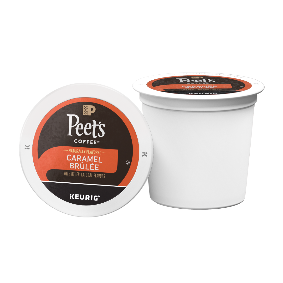 Peet s Coffee Caramel Brulee K Cup Pods 10 Count