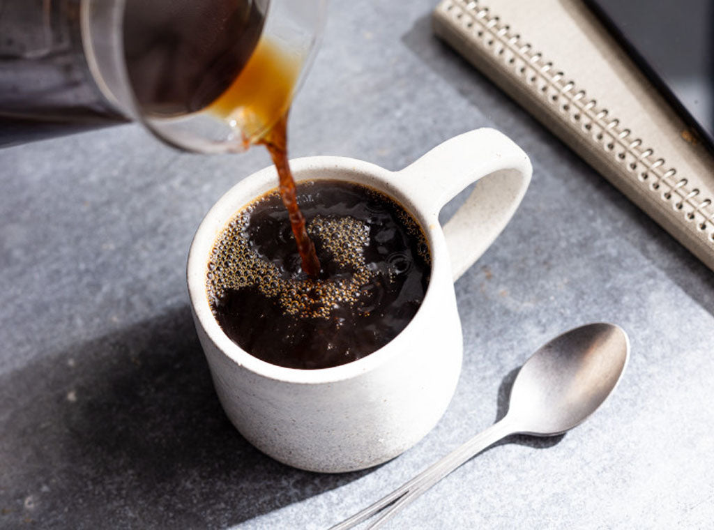 Start your day gently with the worlds smallest cup of coffee