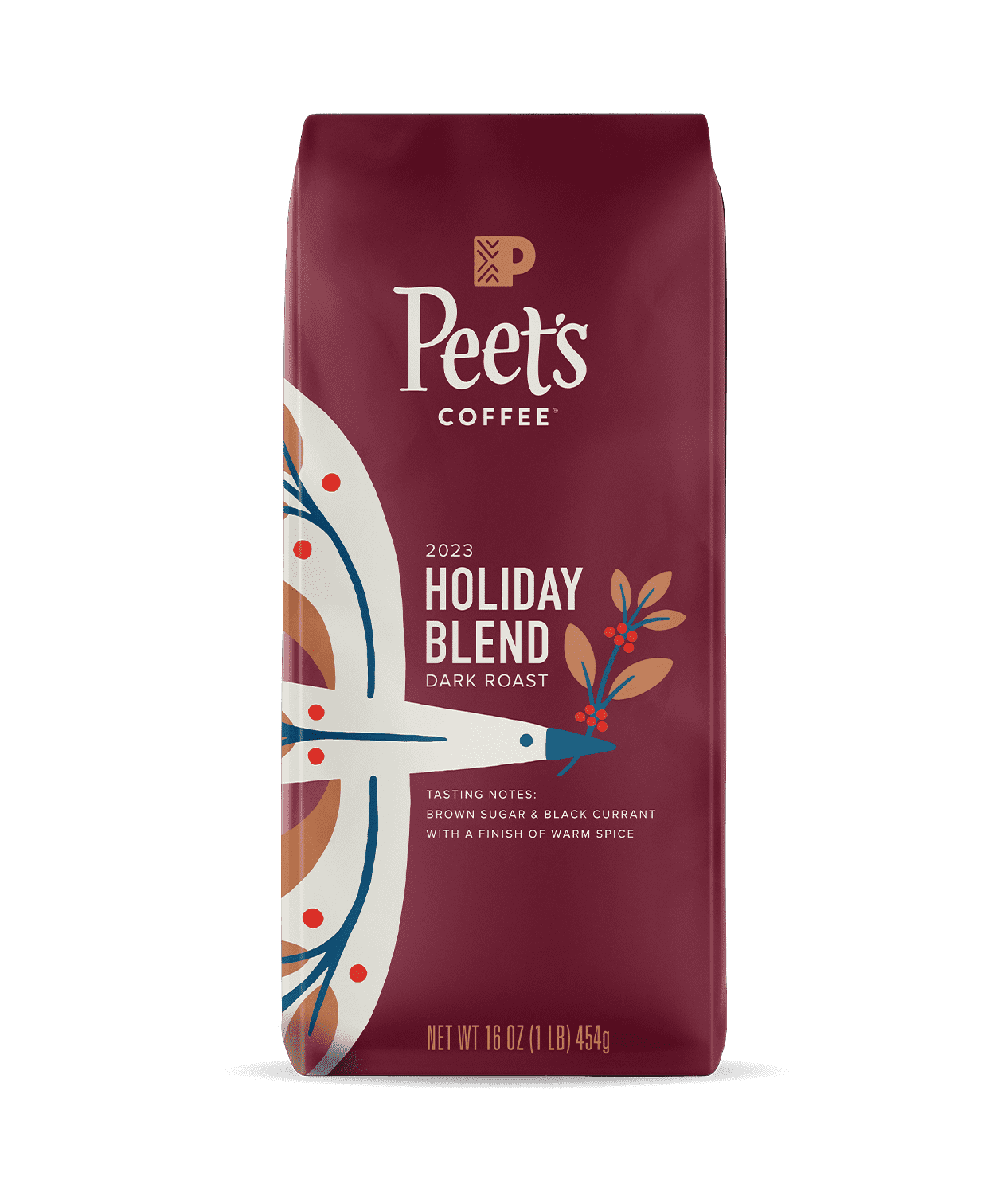 Coffee 2023 Roast Peet\'s Holiday Limited Coffee Peet\'s Release Blend | Dark |