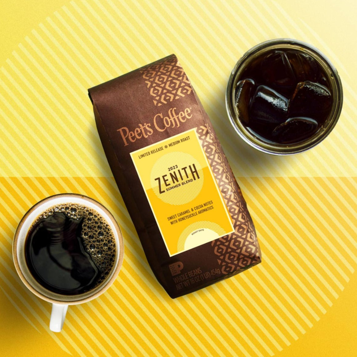 Zenith Summer Blend Medium Roast Coffee | Limited Release | Peet's Coffee 