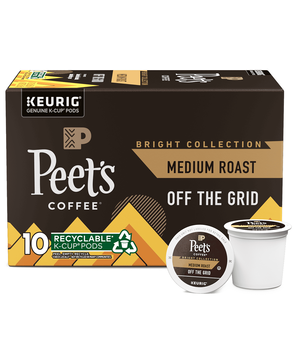 K Cup Pods Series Peet s Coffee