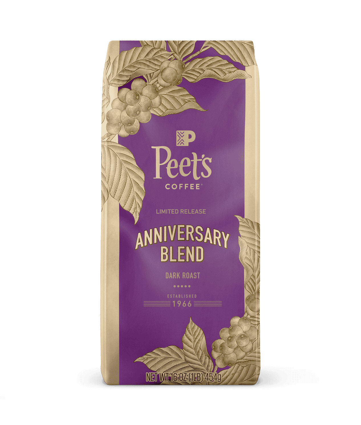 Peet's Anniversary 2024 Blend Dark Roast Coffee Limited Release