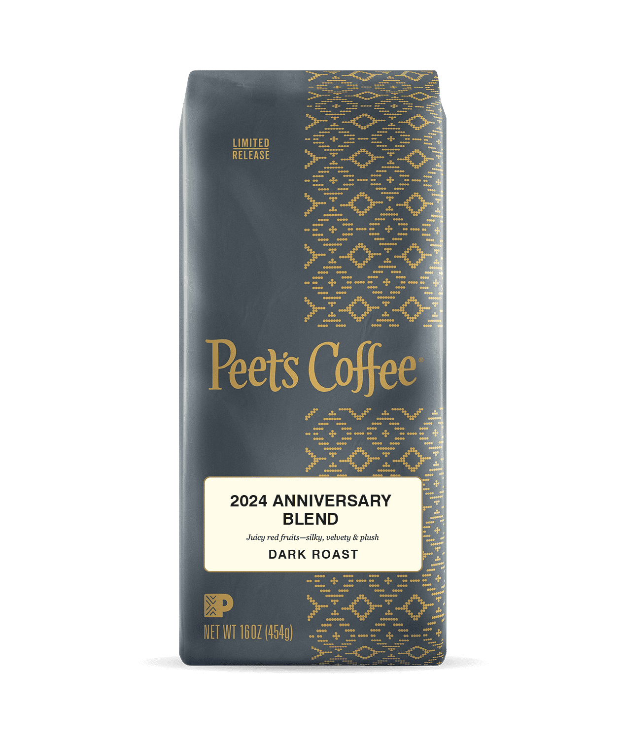 Peet's Anniversary 2024 Blend Dark Roast Coffee Limited Release
