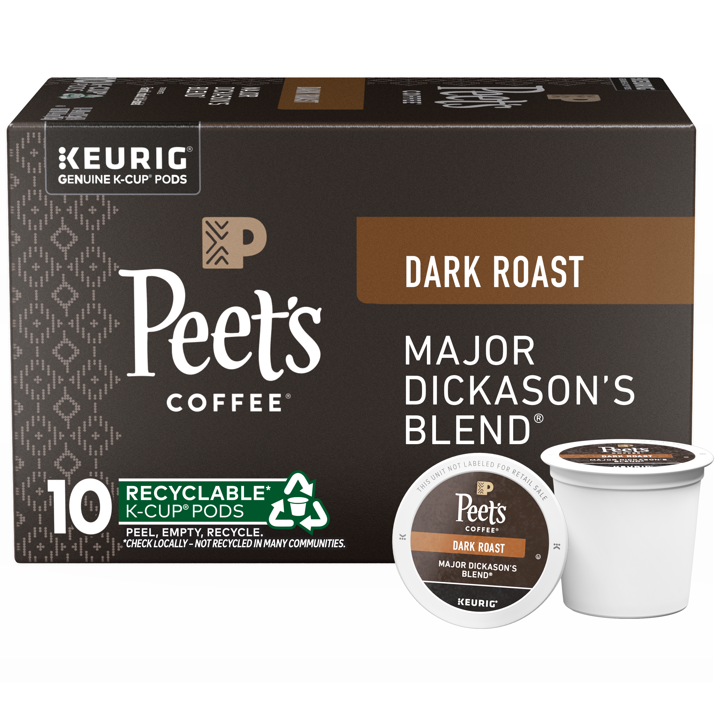 Essentials Blend Coffee Pods (16Ct)