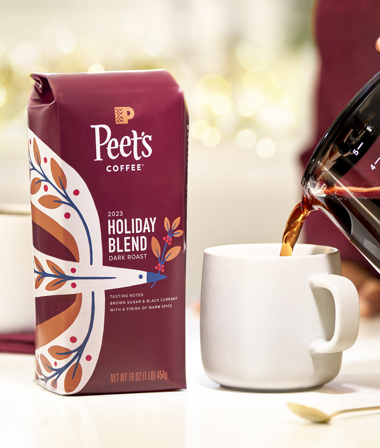 Roast Peet\'s Dark | Blend Release Coffee Peet\'s 2023 Holiday | Limited Coffee