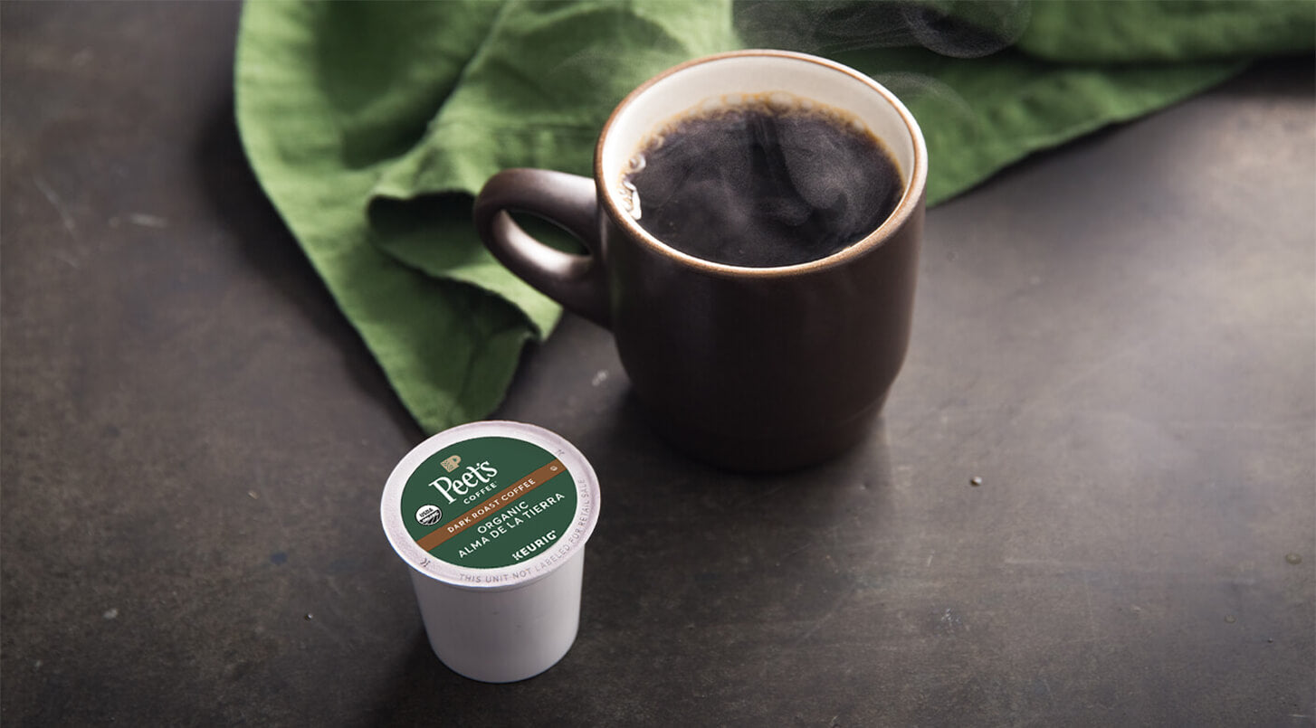 Best organic coffee k cups best sale