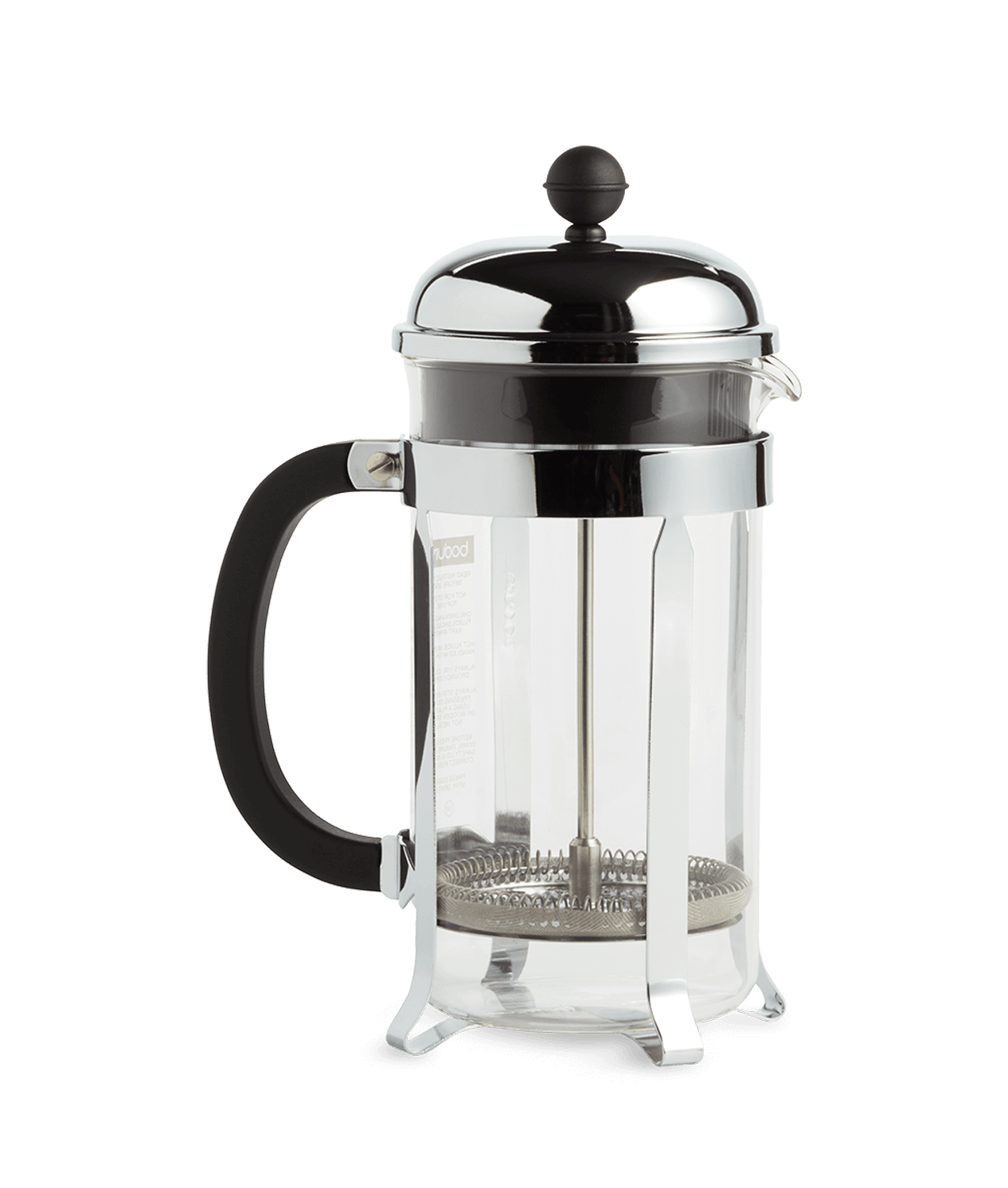 Bodum French Press Set Medium and Small French Press With Matching Glass  and Utensils With Personal Press NEW in Excellent Condition 