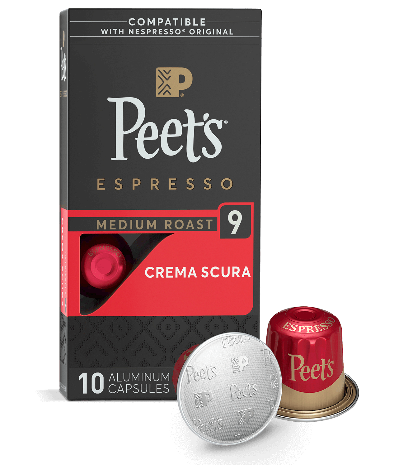 Peet's Scura Capsules | Free Shipping Over | Coffee