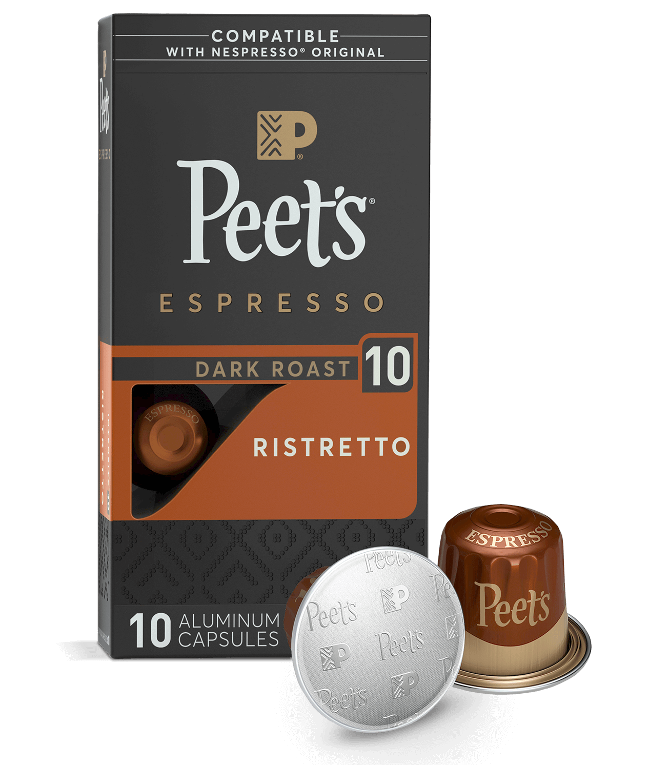 L'Or Espresso Café 10 Capsules Ristretto Intensité 11 compatibles